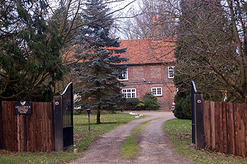 Hill Grove - the old Hill Farm House January 2009